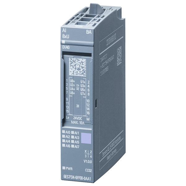 6ES7134-6FF00-0AA1 New Siemens SIMATIC ET 200SP Analog Input Module